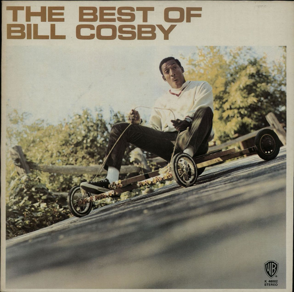 Bill Cosby The Best Of Bill Cosby - 80s UK vinyl LP album (LP record) K46002