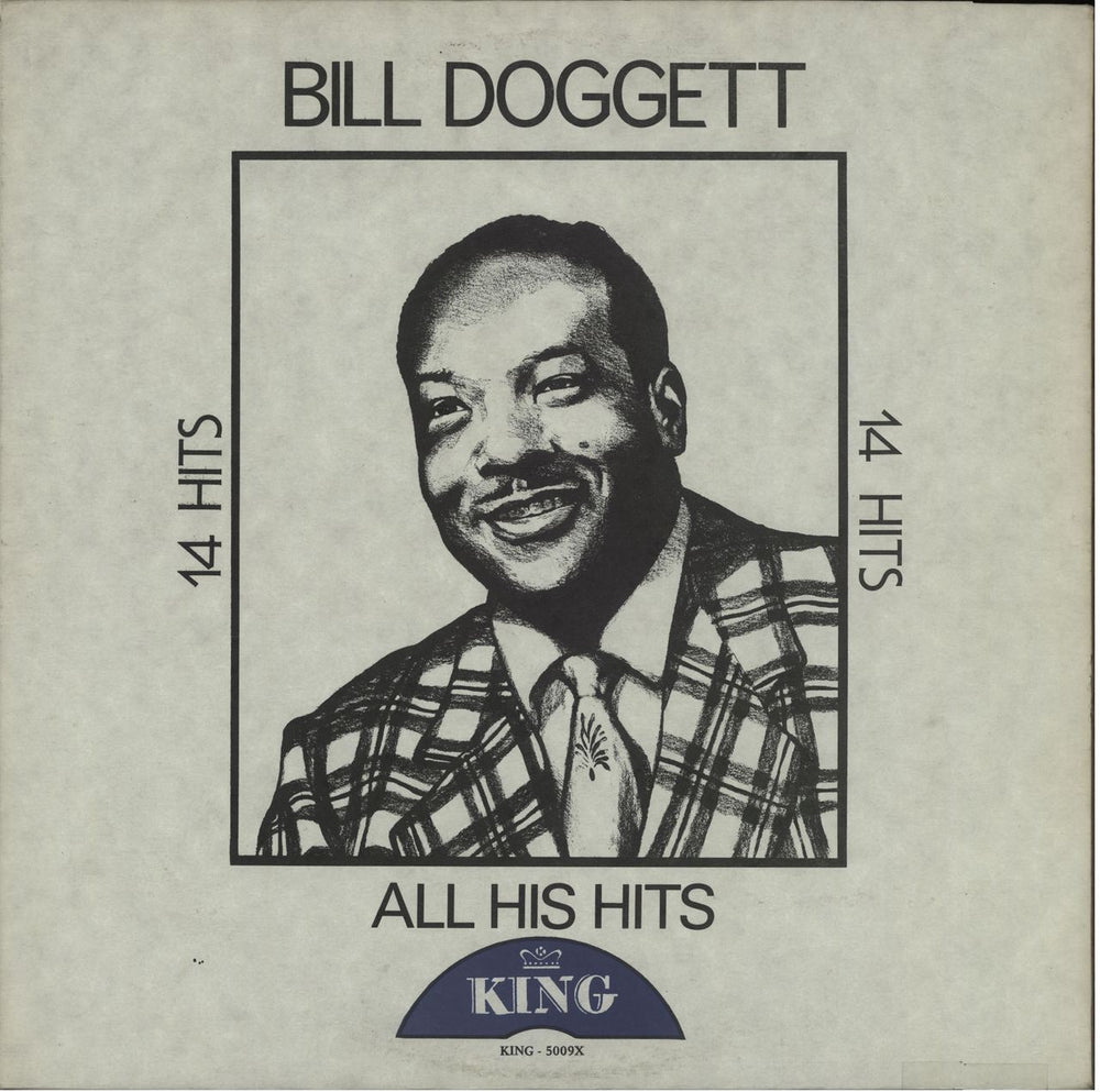 Bill Doggett All His Hits US vinyl LP album (LP record) KING-5009X