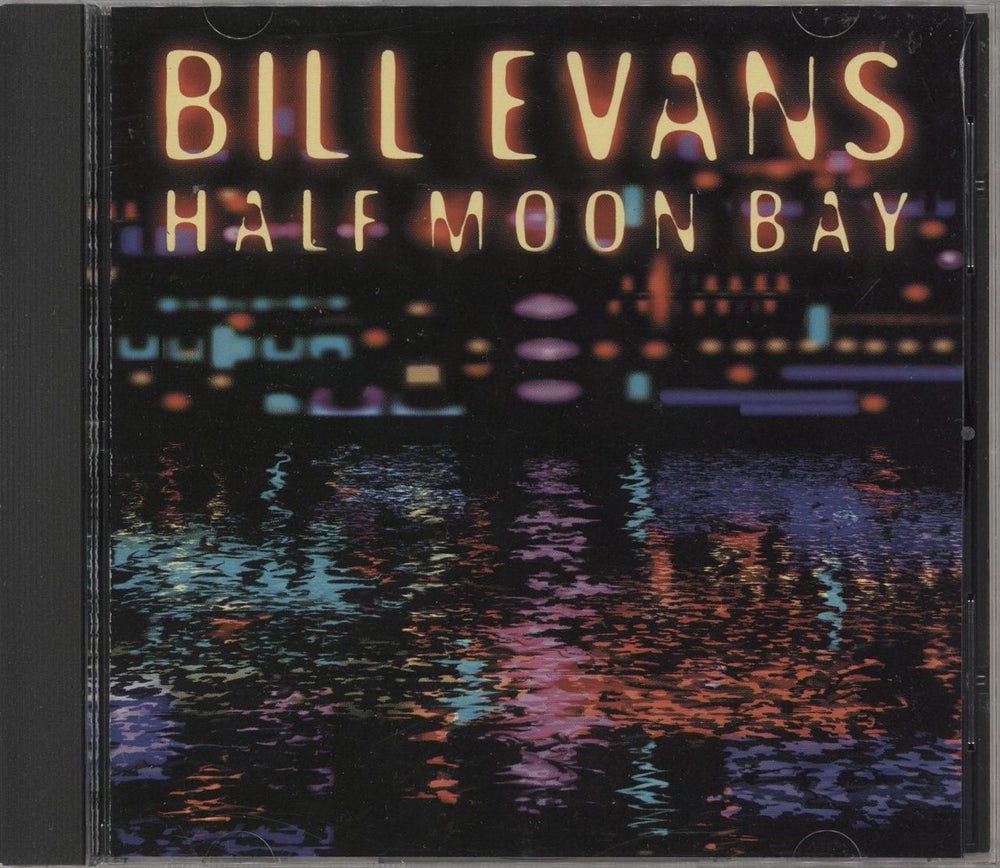 Bill Evans (Piano) Half Moon Bay US CD album (CDLP) MCD-9282-2