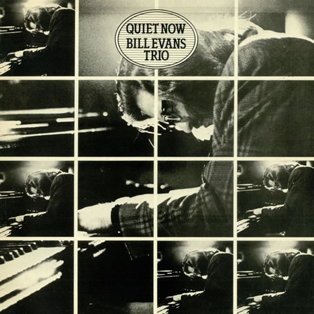 Bill Evans (Piano) Quiet Now UK vinyl LP album (LP record) AFF73