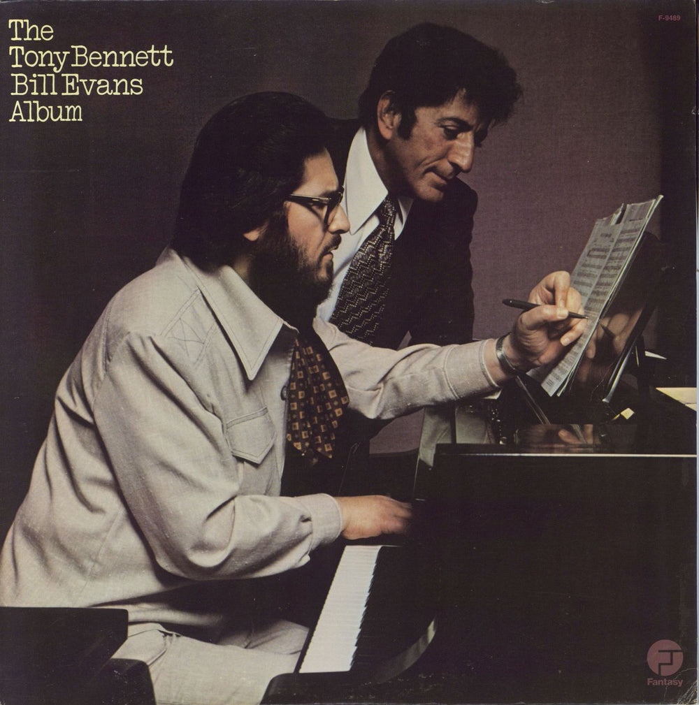 Bill Evans (Piano) The Tony Bennett / Bill Evans Album US vinyl LP album (LP record) F-9489