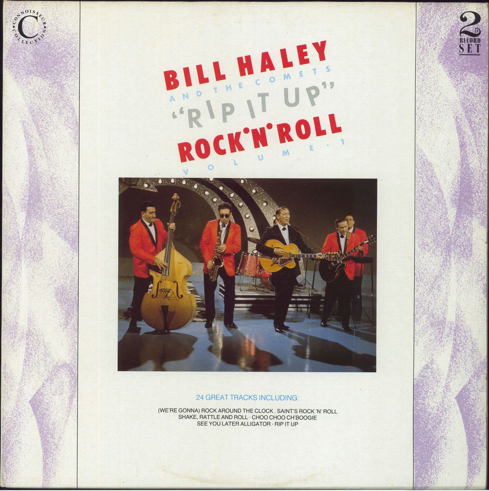 Bill Haley & The Comets Rip It Up - Rock 'n' Roll Volume 1 UK 2-LP vinyl record set (Double LP Album) VSOPLP116