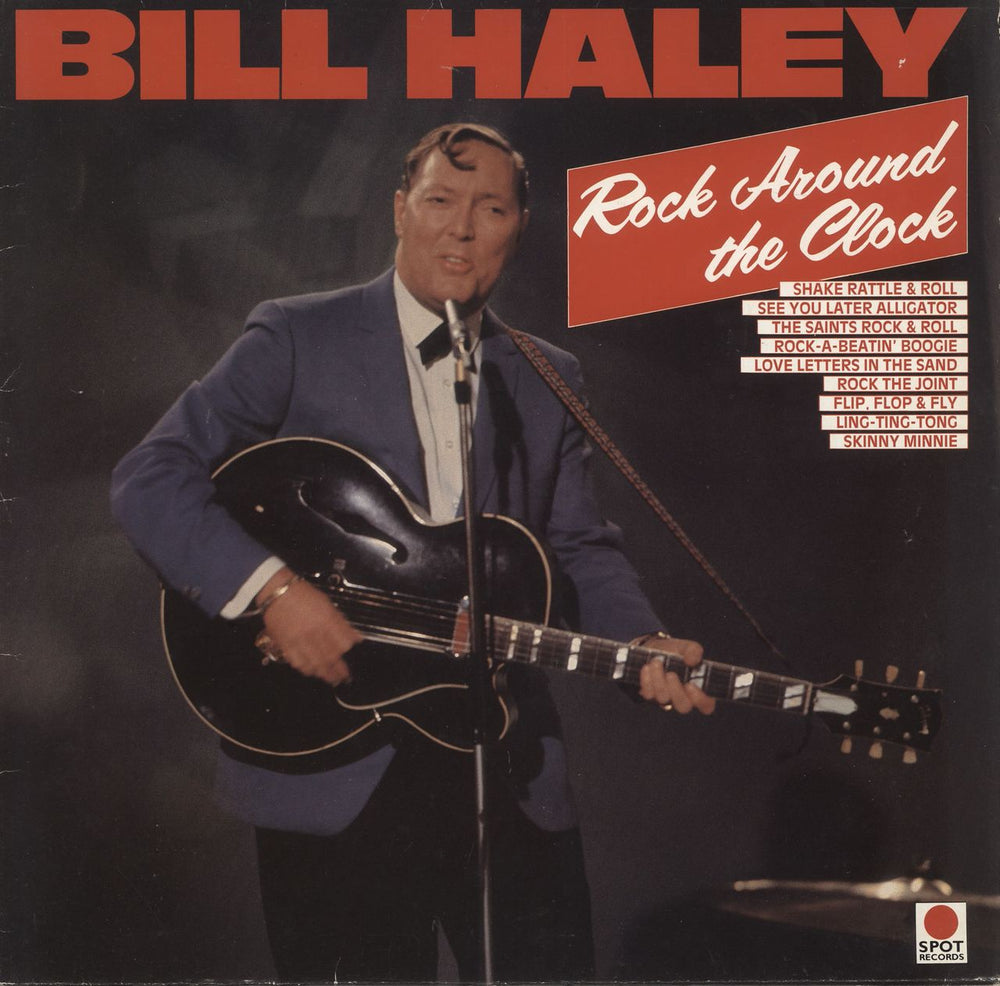 Bill Haley & The Comets Rock Around The Clock UK vinyl LP album (LP record) SPR8502