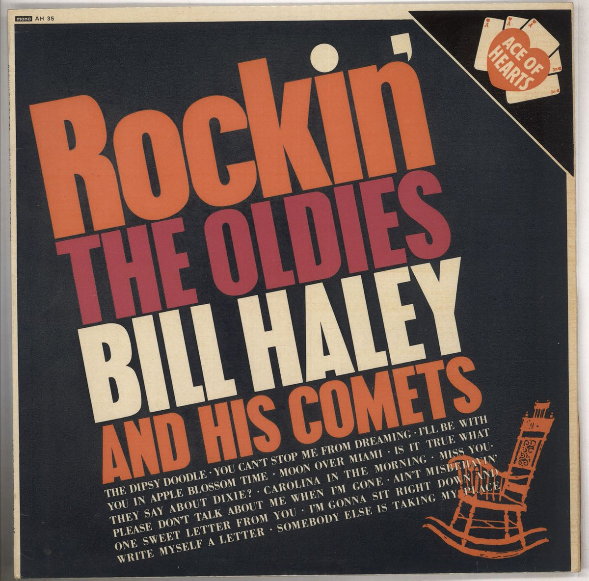 Bill Haley & The Comets Rockin' The Oldies! UK Vinyl LP — RareVinyl.com