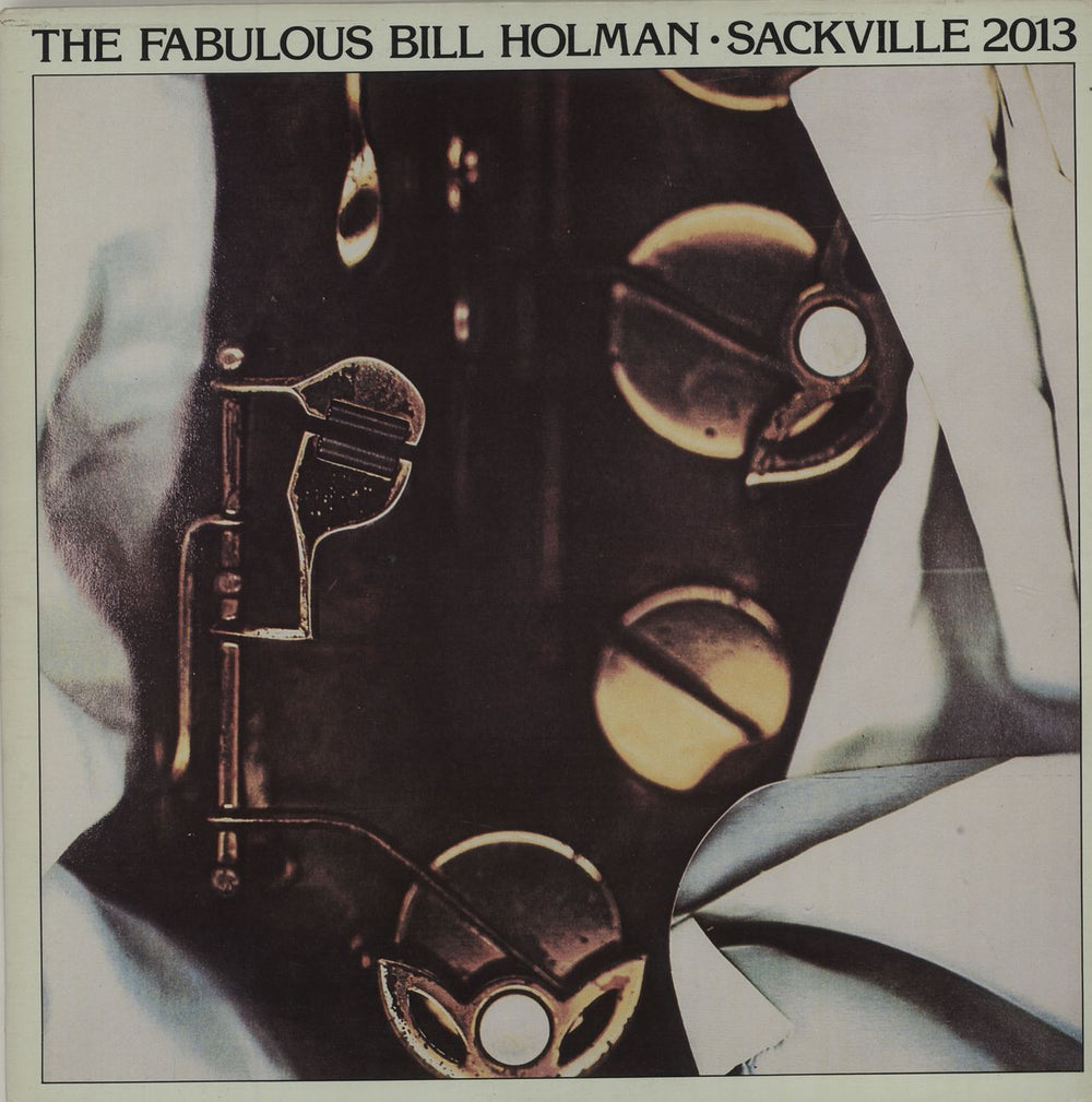 Bill Holman The Fabulous Bill Holman Canadian vinyl LP album (LP record) 2013