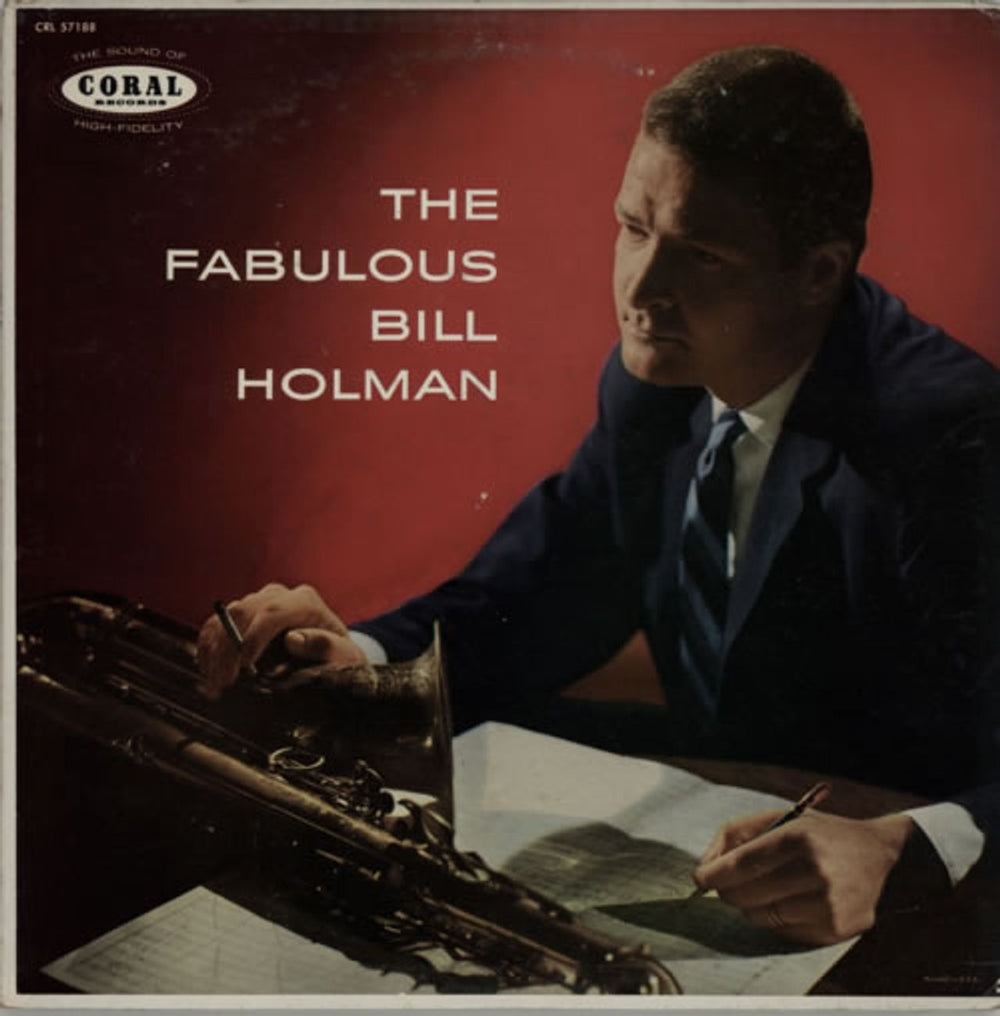 Bill Holman The Fabulous Bill Holman US Promo vinyl LP album (LP record) CRL57188