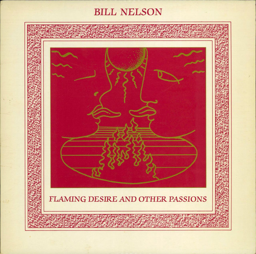 Bill Nelson Flaming Desire And Other Passions US 12" vinyl single (12 inch record / Maxi-single) PVC5901