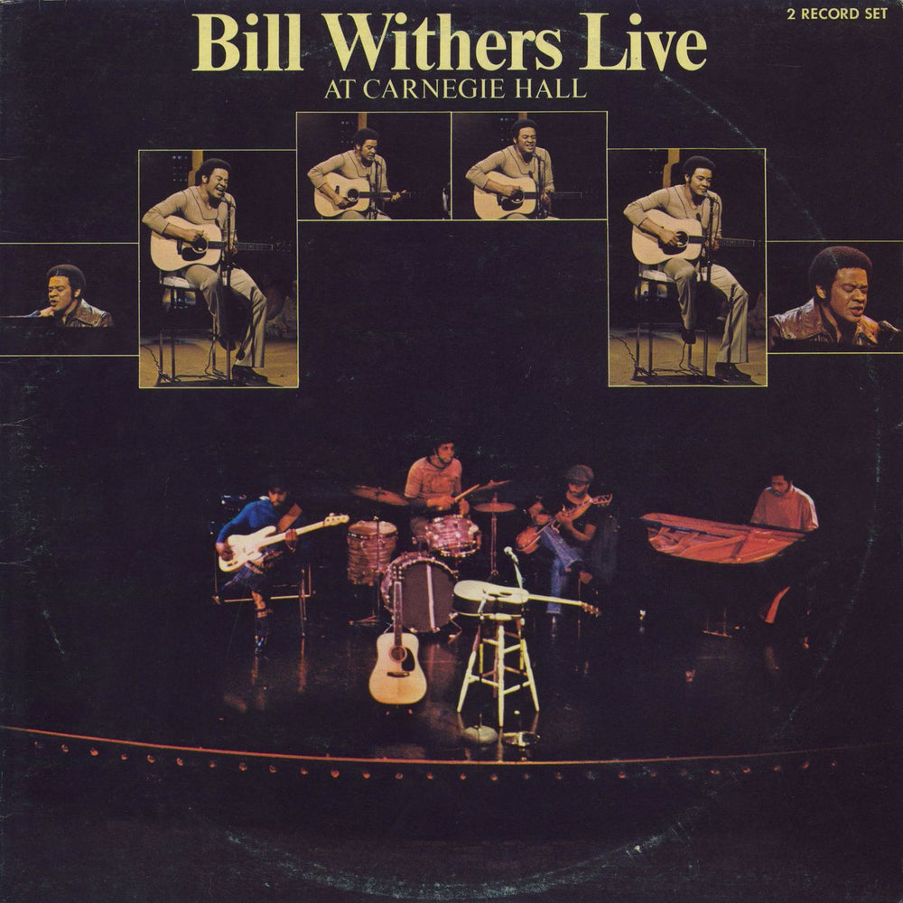 Bill Withers Live At Carnegie Hall UK 2-LP vinyl record set (Double LP Album) LPDX101