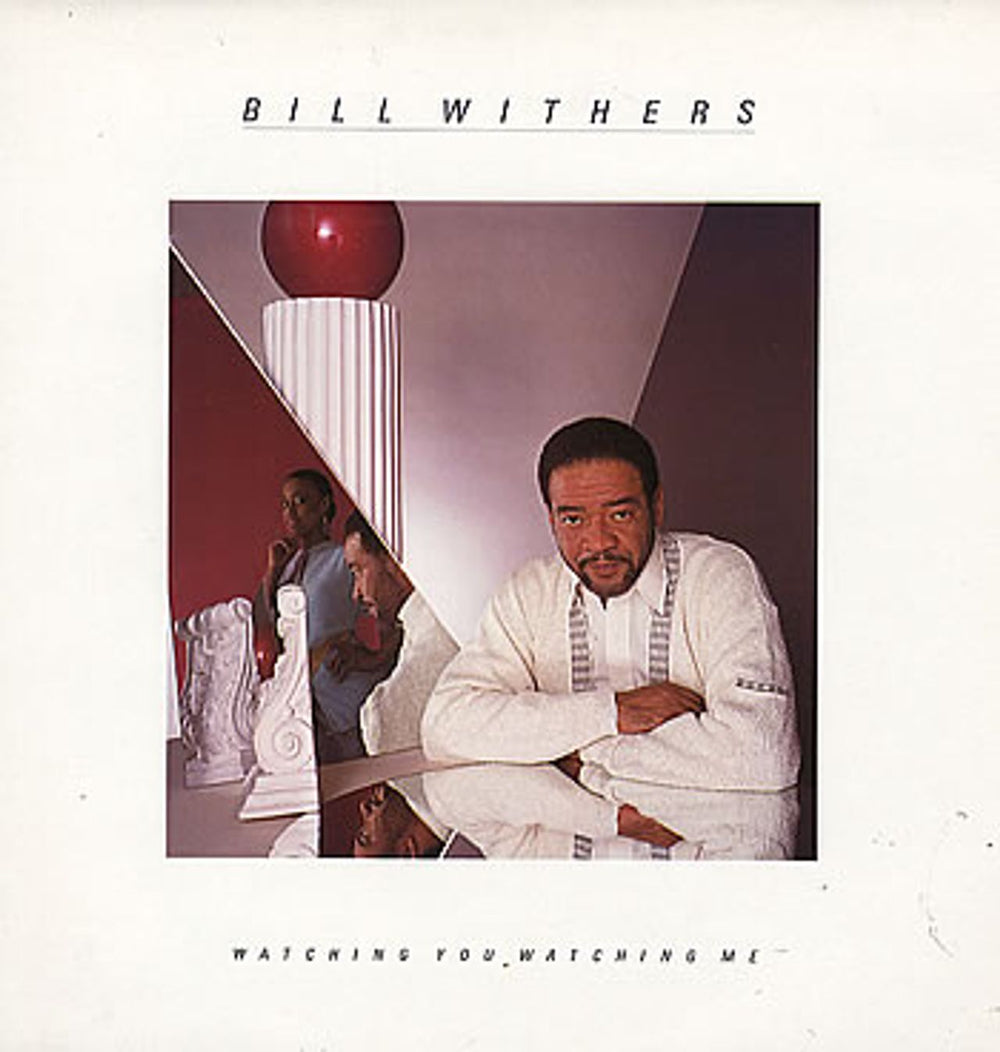 Bill Withers Watching You Watching Me Dutch vinyl LP album (LP record) CBS26200