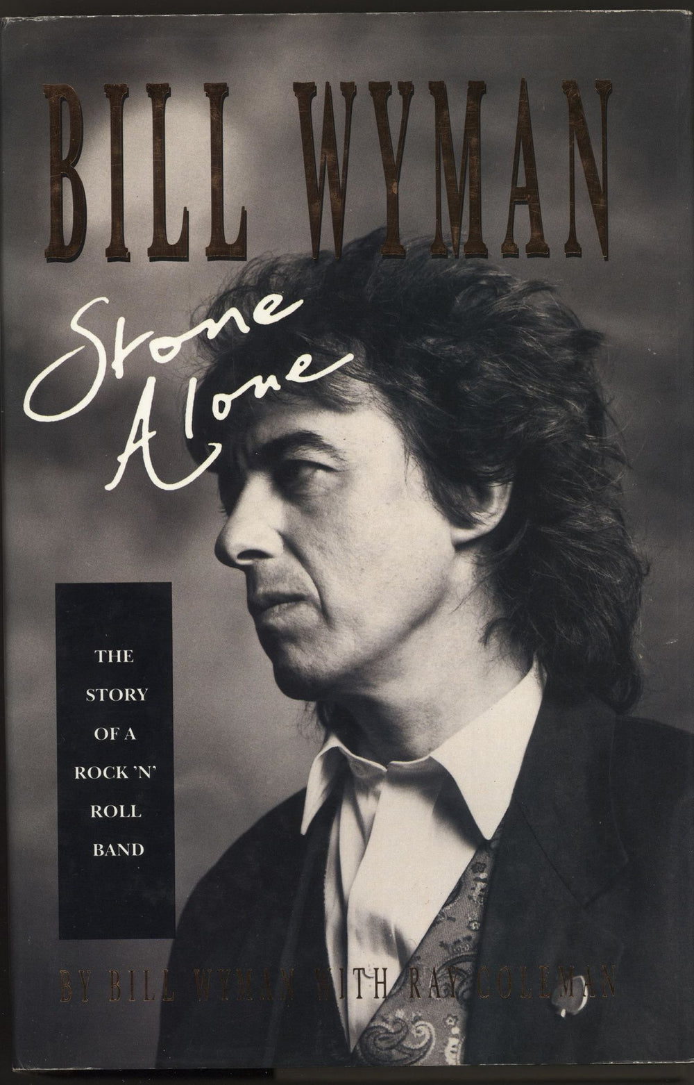 Bill Wyman Stone Alone UK book ISBN0670828947