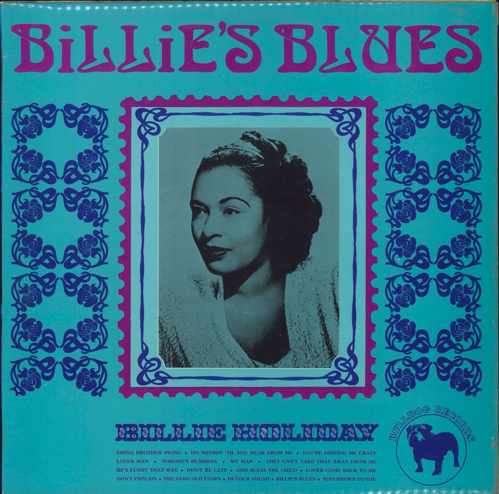 Billie Holiday Billie s Blues UK Vinyl LP RareVinyl