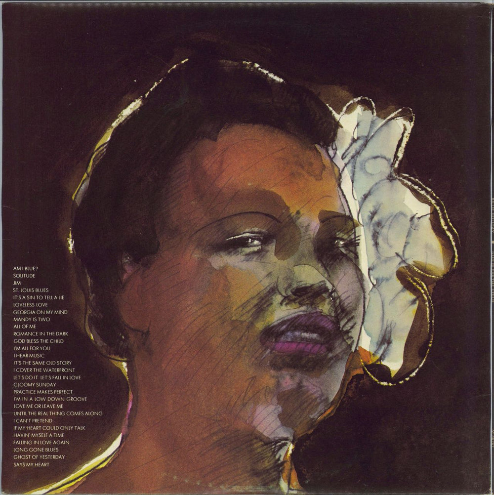 Billie Holiday God Bless The Child UK 2-LP vinyl record set (Double LP Album)