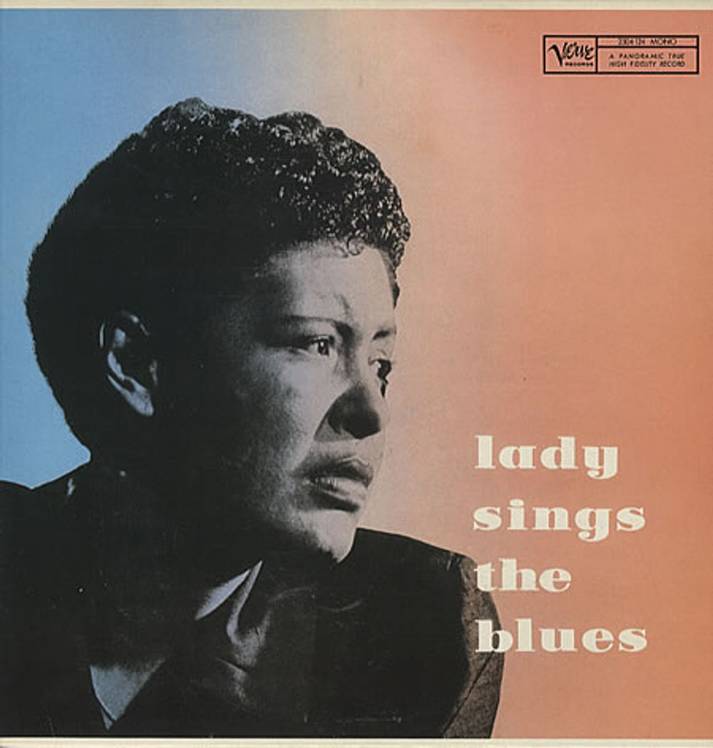 Billie Holiday Lady Sings The Blues UK vinyl LP album (LP record) 2304124