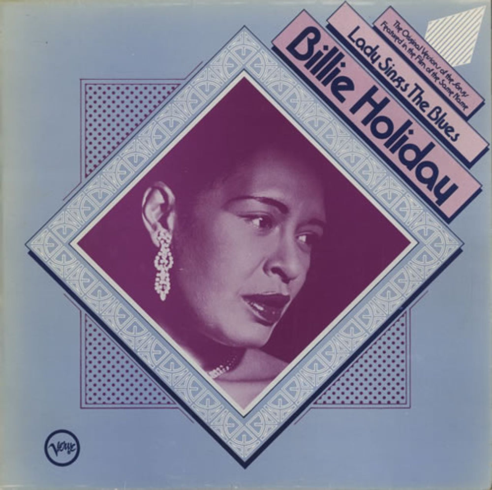 Billie Holiday Lady Sings The Blues UK vinyl LP album (LP record) 2317059