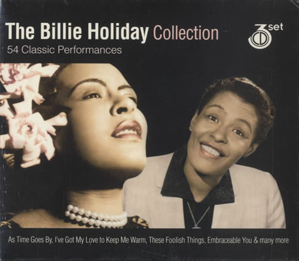 Billie Holiday The Billie Holiday Collection Australian 3-CD album set (Triple CD) DIAMOND018