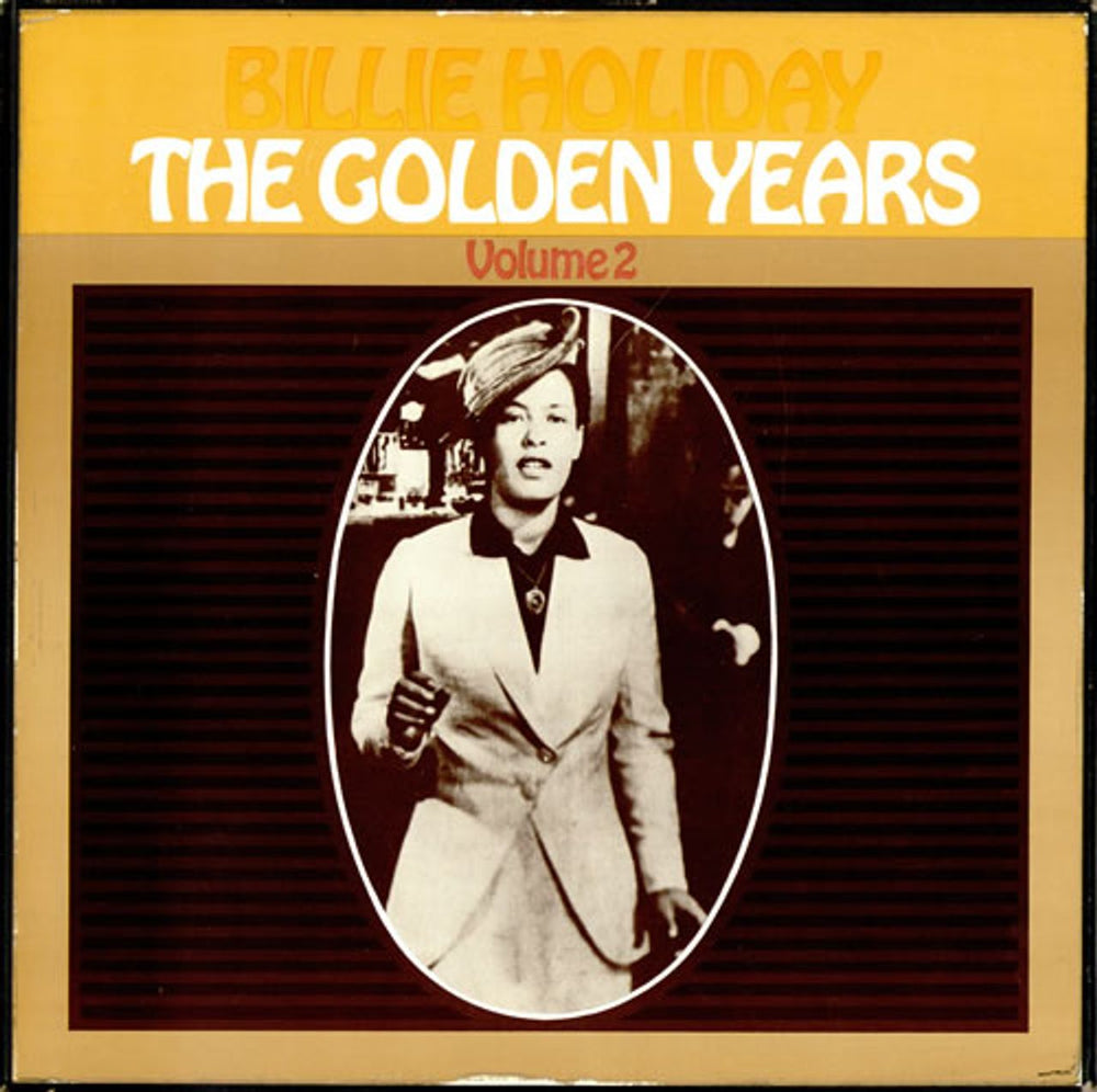 Billie Holiday The Golden Years - Volume 2 UK Vinyl Box Set 66301