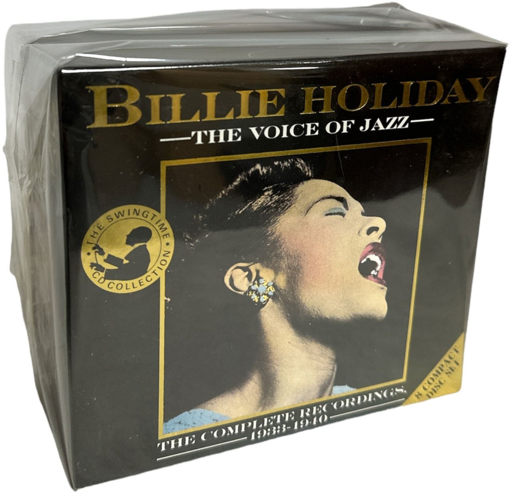 Billie Holiday The Voice Of Jazz - The Complete Recordings 1933-1940 - Sealed UK CD Album Box Set CDAFSBOX1019-8