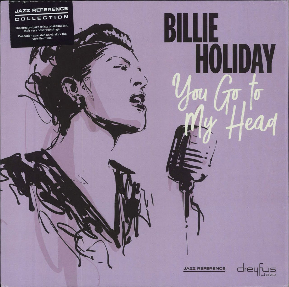 Billie Holiday You Go To My Head French vinyl LP album (LP record) 538421321