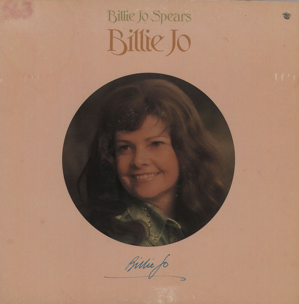 Billie Jo Spears Billie Jo US vinyl LP album (LP record) UA-LA508-G