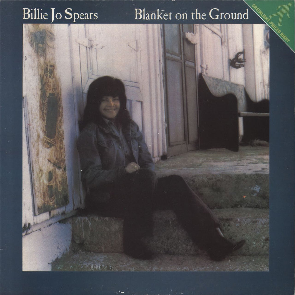 Billie Jo Spears Blanket On The Ground UK vinyl LP album (LP record) GO2010