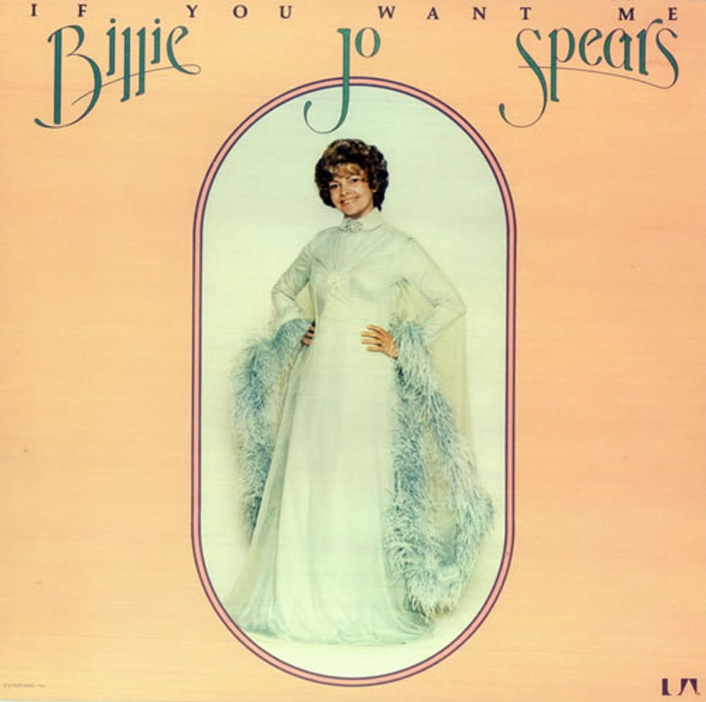 Billie Jo Spears If You Want Me UK vinyl LP album (LP record) UAS30071