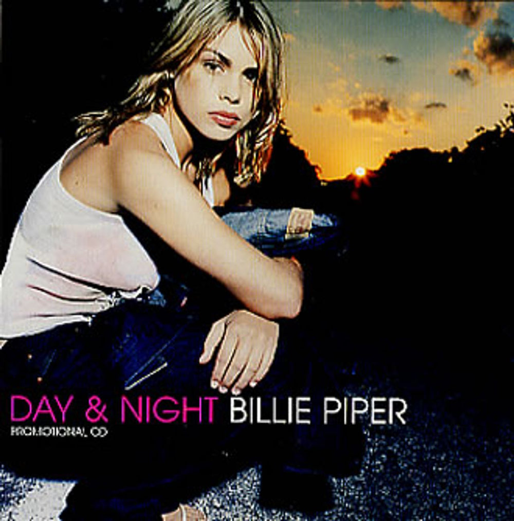 Billie Piper Day & Night UK Promo CD single (CD5 / 5") SINCDPRO11