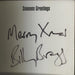 Billy Bragg Half Time Hits Vol 1: Goalhanger - Autographed UK Promo CD single (CD5 / 5") BBRC5HA96957