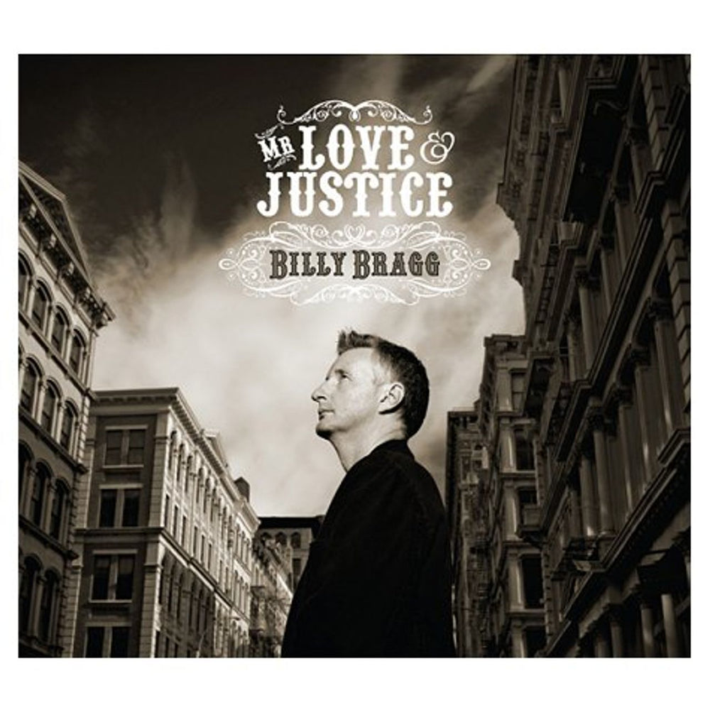 Billy Bragg Mr Love & Justice UK 2 CD album set (Double CD) COOKCD452X