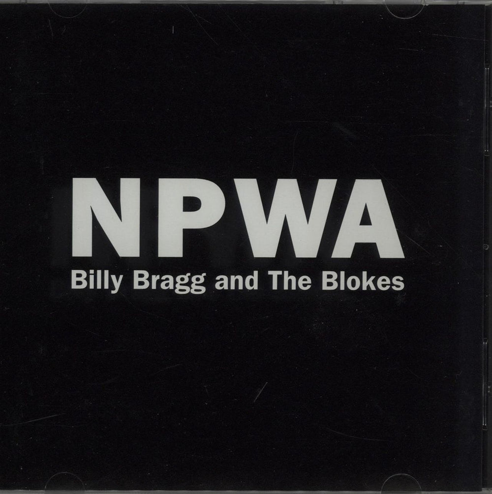 Billy Bragg NPWA US Promo CD single (CD5 / 5") PRCD1731