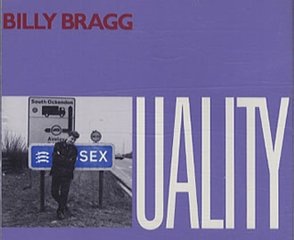 Billy Bragg Sexuality UK CD single (CD5 / 5") GODCD56