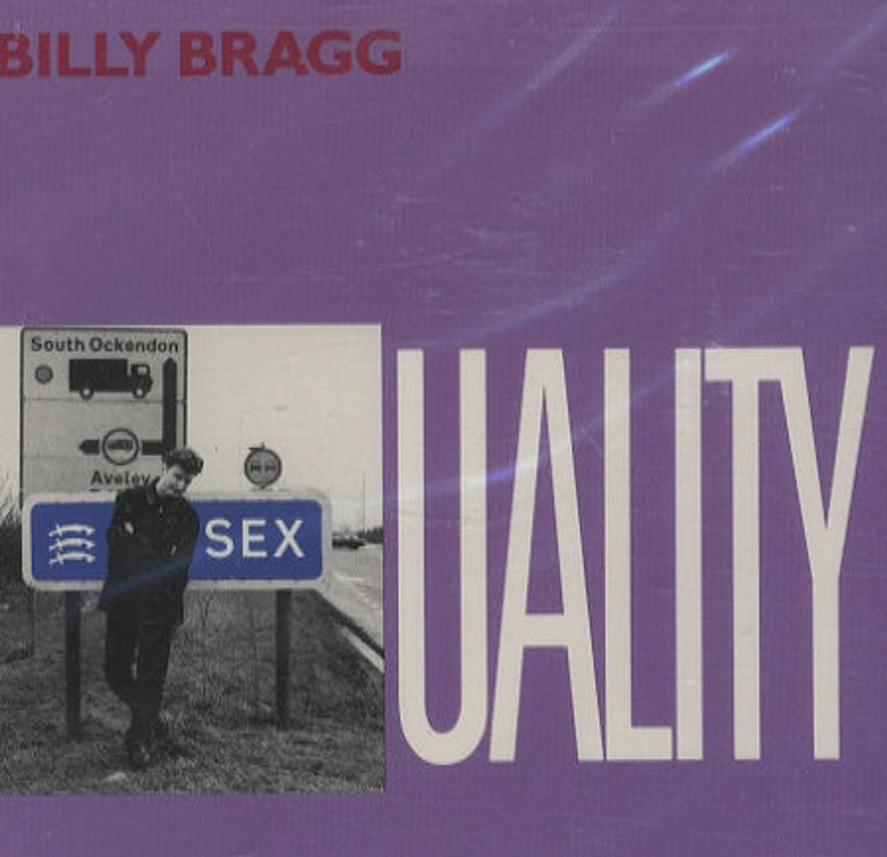 Billy Bragg Sexuality US Promo CD single (CD5 / 5") PRCD-8413