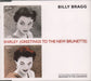 Billy Bragg Shirley (Greeting To The New Brunette) UK Promo CD single (CD5 / 5") BBPRO1