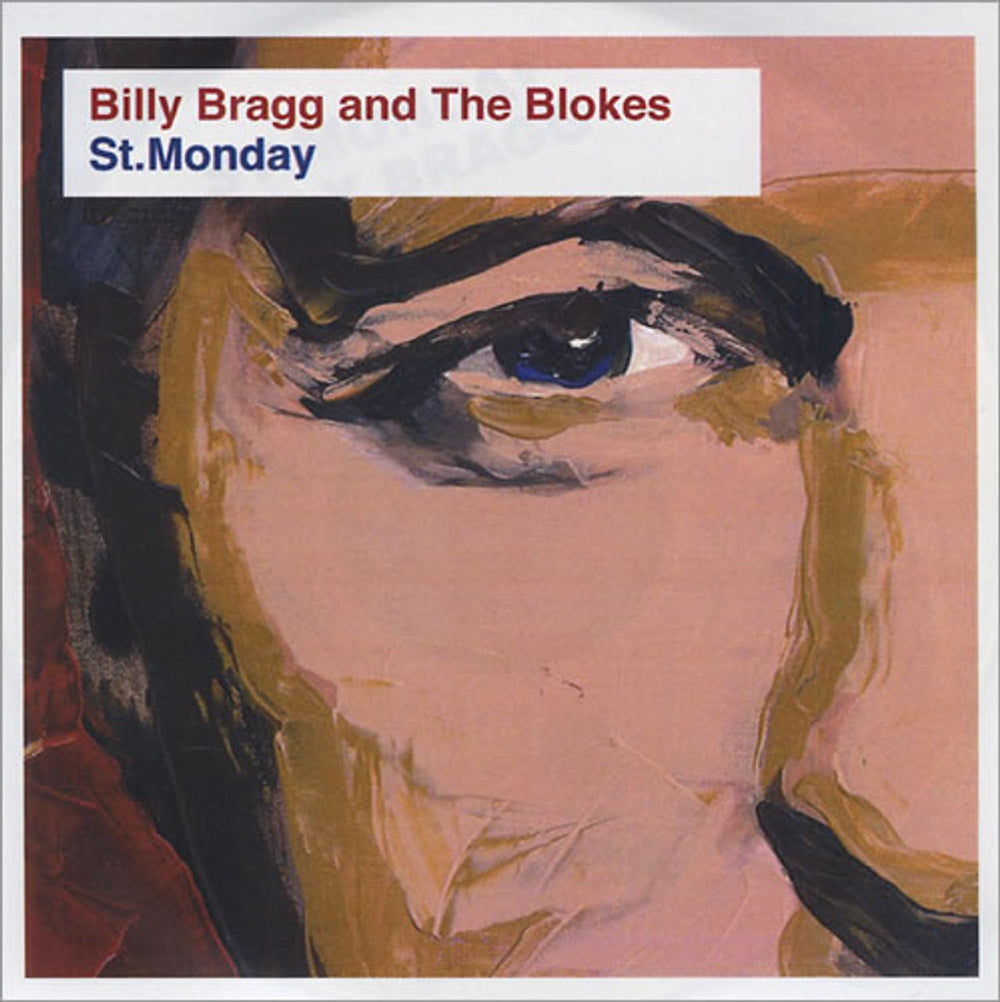 Billy Bragg St Monday UK Promo CD-R acetate CD-R ACETATE