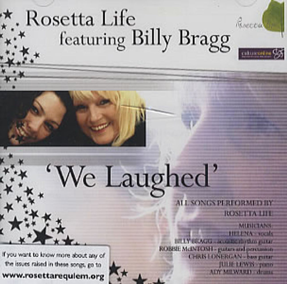 Billy Bragg We Laughed UK CD single (CD5 / 5") FRYCD252