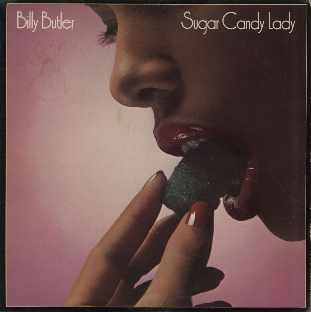 Billy Butler Sugar Candy Lady US vinyl LP album (LP record) CU5015