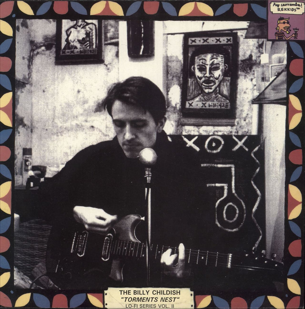 Billy Childish Torments Nest: Lo-Fi Series Vol.II Spanish 10" vinyl single (10 inch record) ELBARTO002