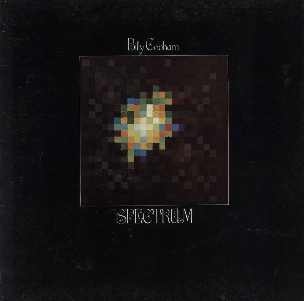 Billy Cobham Spectrum - VG UK vinyl LP album (LP record) K40506