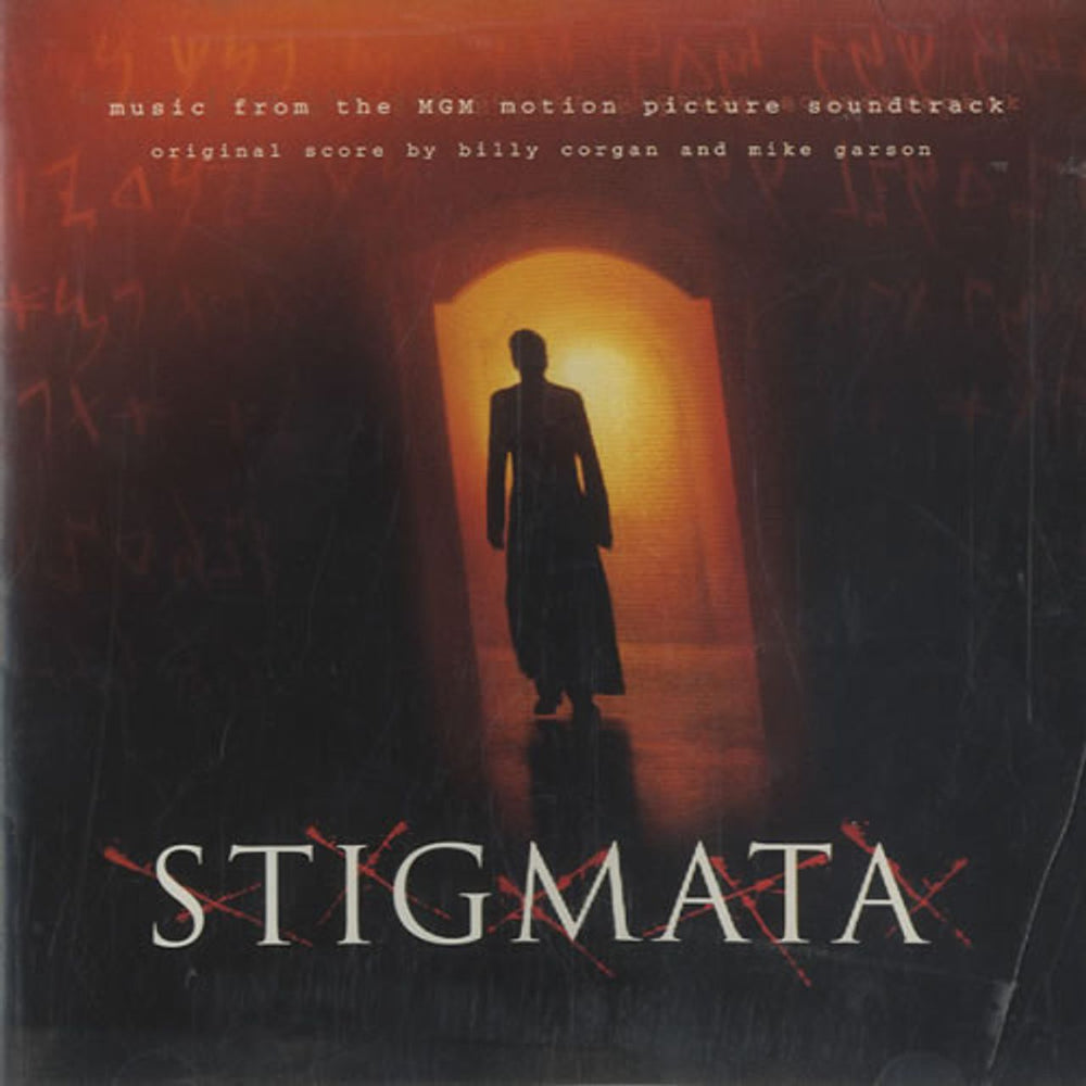 Billy Corgan Stigmata US Promo CD album (CDLP) 8477532