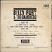 Billy Fury Billy Fury & The Gamblers EP - WOL UK 7" vinyl single (7 inch record / 45)