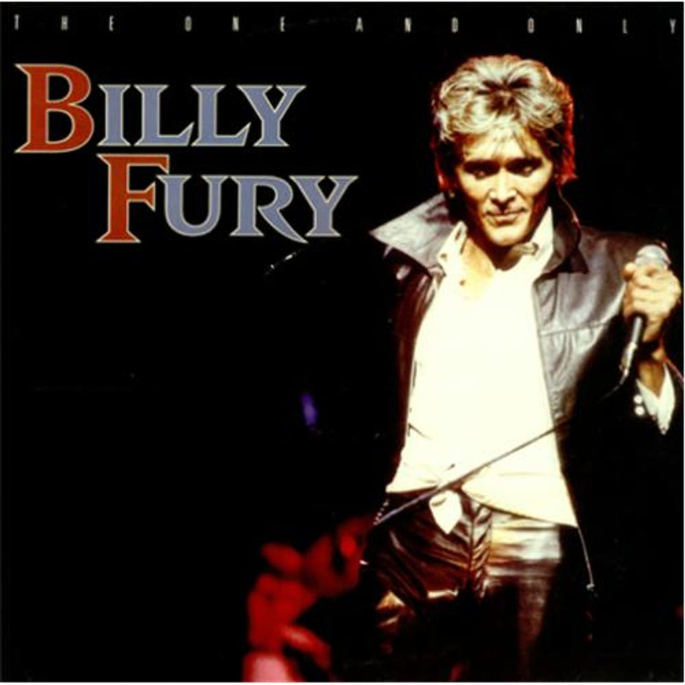 Billy Fury The One And Only UK vinyl LP album (LP record) POLD5069