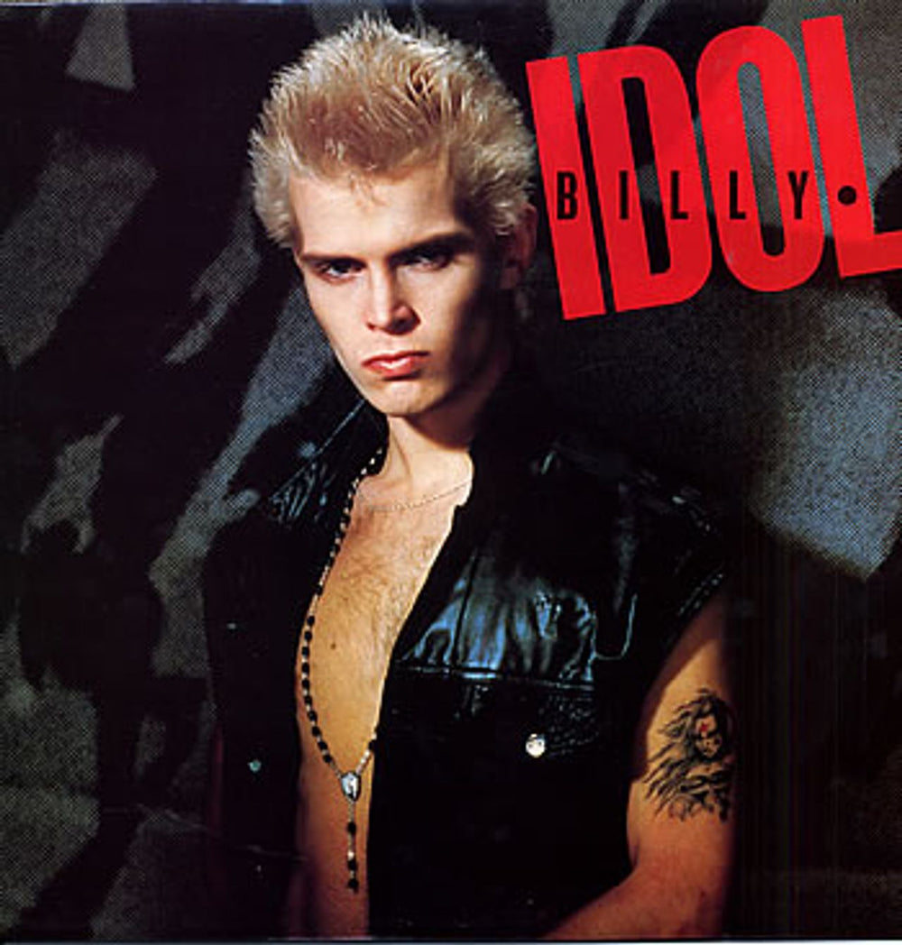 Billy Idol Billy Idol UK vinyl LP album (LP record) CHR1377