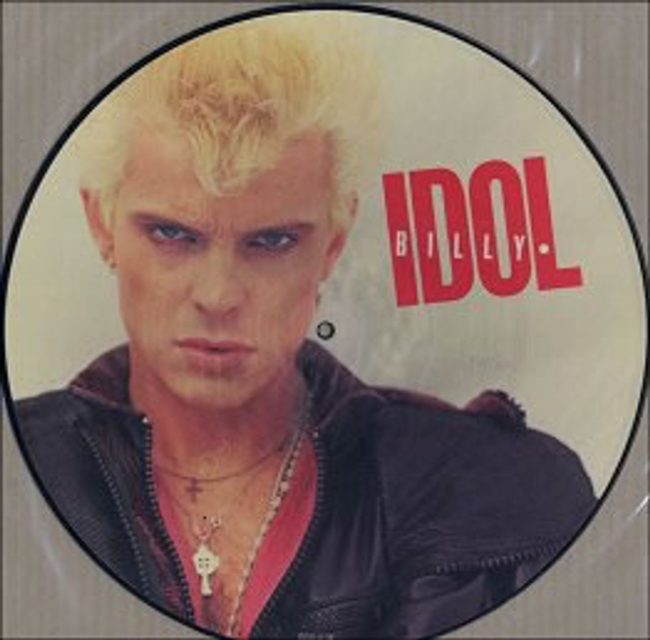 Billy Idol Eyes Without A Face UK 12" picture disc —