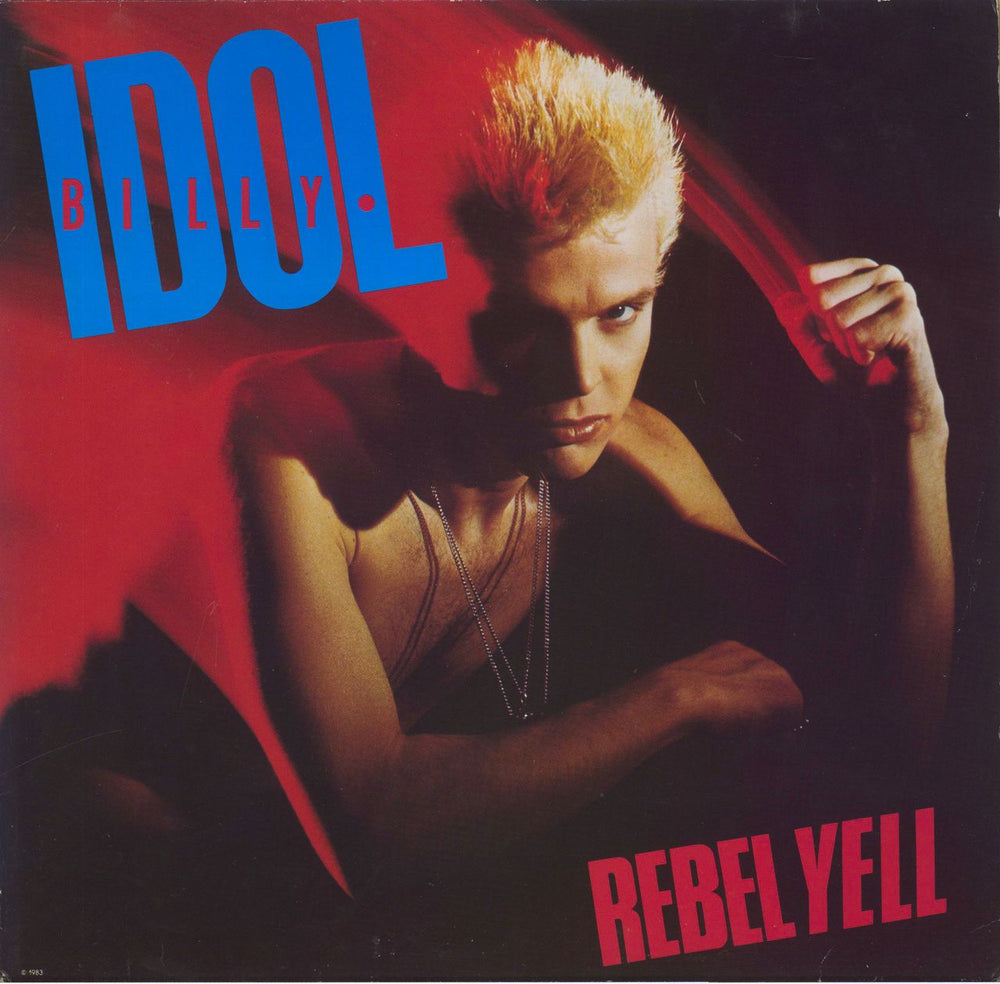 Billy Idol Rebel Yell - EX German vinyl LP album (LP record) 205961