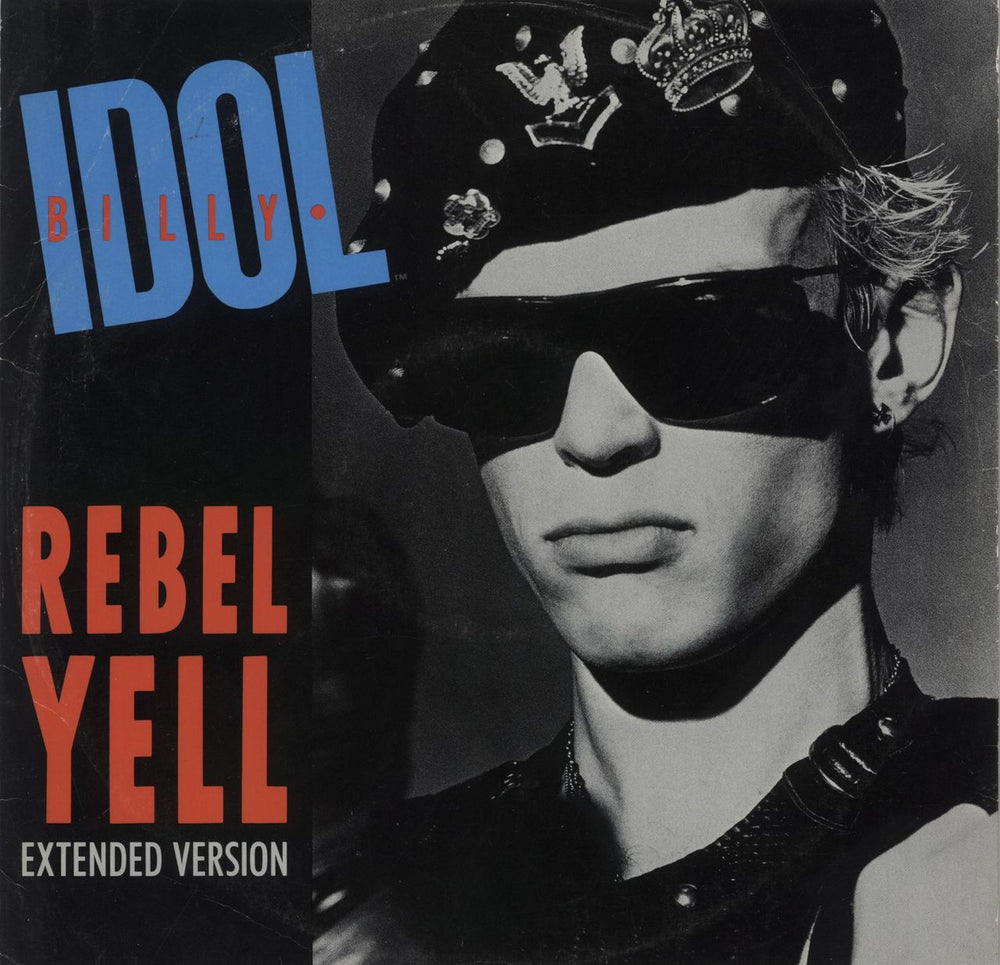 Billy Idol Rebel Yell UK 12" vinyl single (12 inch record / Maxi-single) IDOLX6