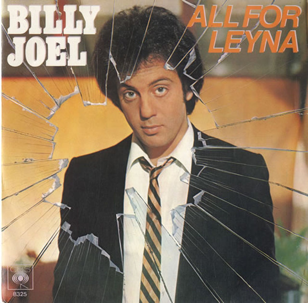 Billy Joel All For Leyna Italian 7" vinyl single (7 inch record / 45) 8325