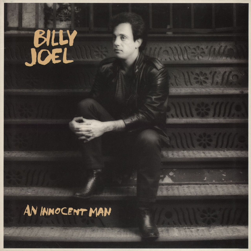 Billy Joel An Innocent Man Dutch vinyl LP album (LP record) 25554