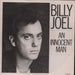 Billy Joel An Innocent Man UK 7" vinyl single (7 inch record / 45) A4142