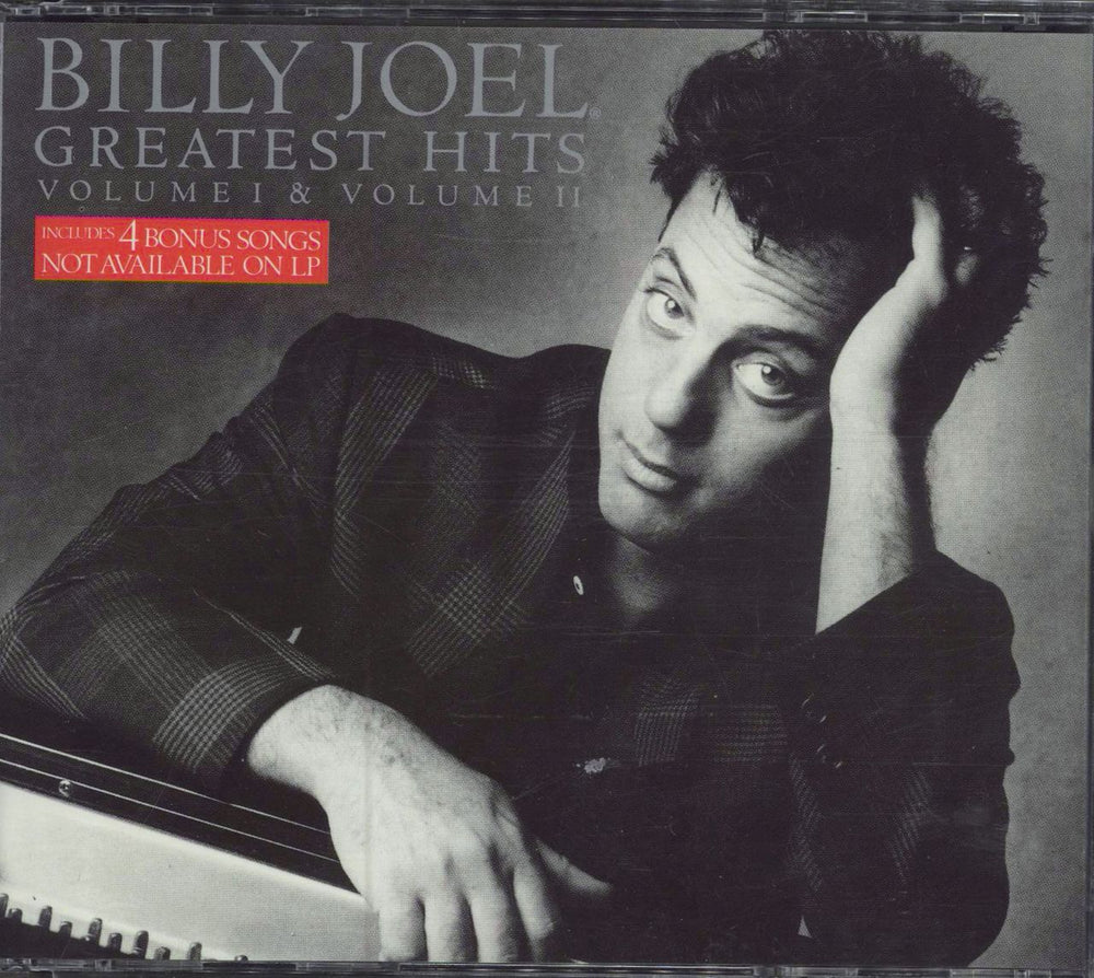 Billy Joel Greatest Hits Volume 1 & Volume II Austrian 2 CD album set (Double CD) CD88666