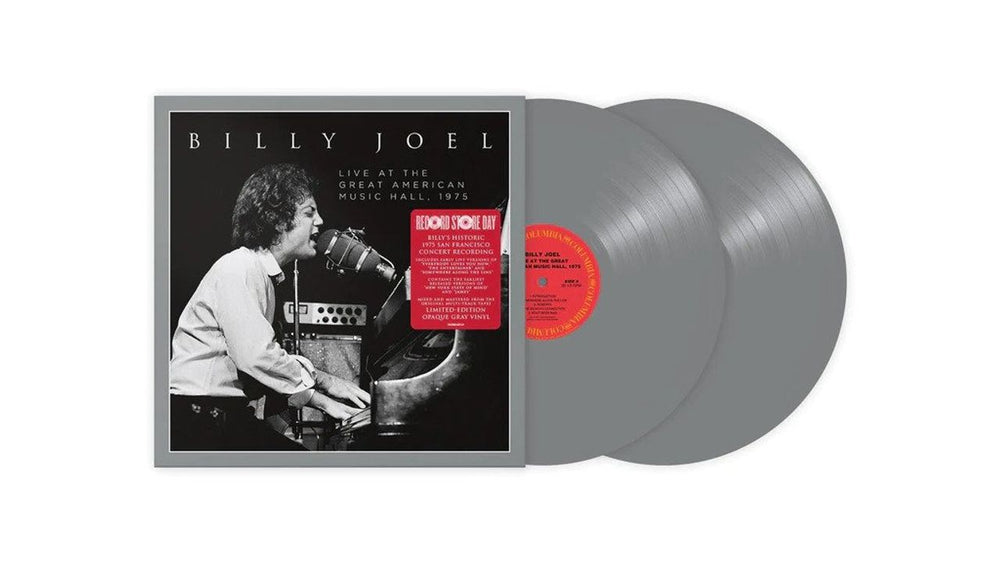 Billy Joel Live At The Great American Music Hall 1975 - Opaque Grey Vinyl - RSD 2023 - Sealed UK 2-LP vinyl record set (Double LP Album) 19439884831