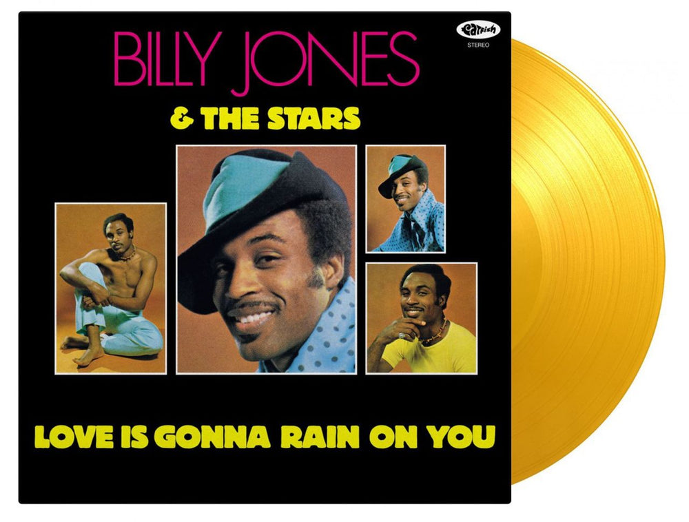 Billy Jones Love Is Gonna Rain On You - RSD 2020 - 180 Gram Yellow Vinyl UK vinyl LP album (LP record) 2NSLPLO757394